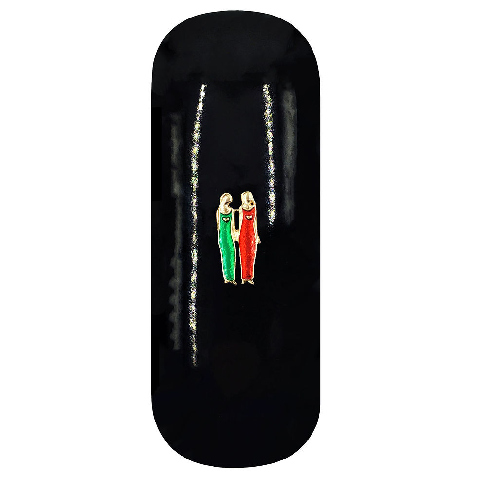 Best Friends Glasses Case