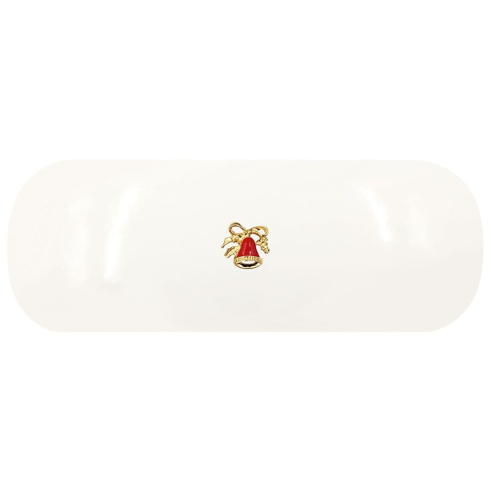 Festive Bell Glasses Case