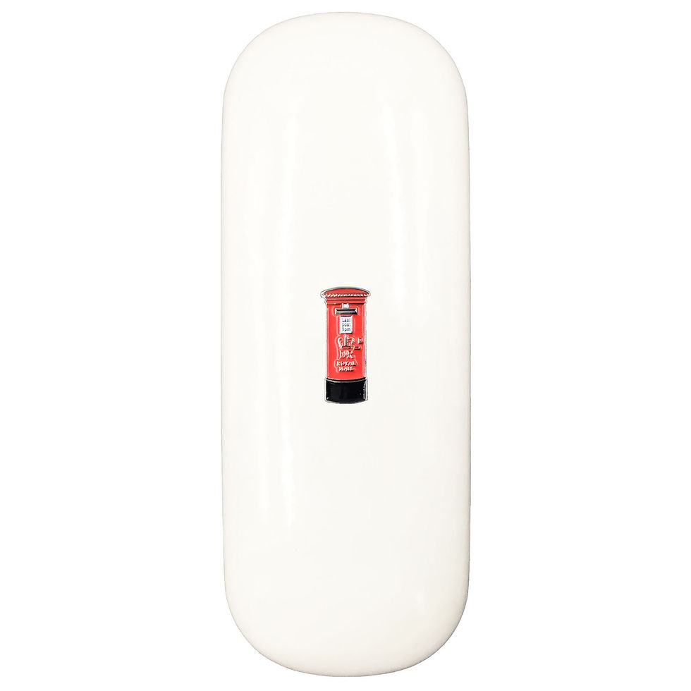 British Letter Box Glasses Case