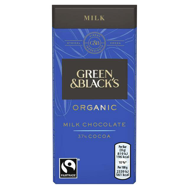 Thumbnail: Green & Black's Organic Milk Chocolate