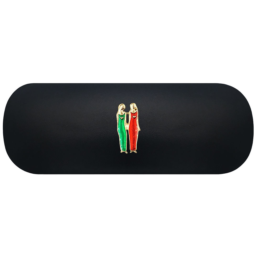 Thumbnail: Mother & Daughter Eyeglasses Case
