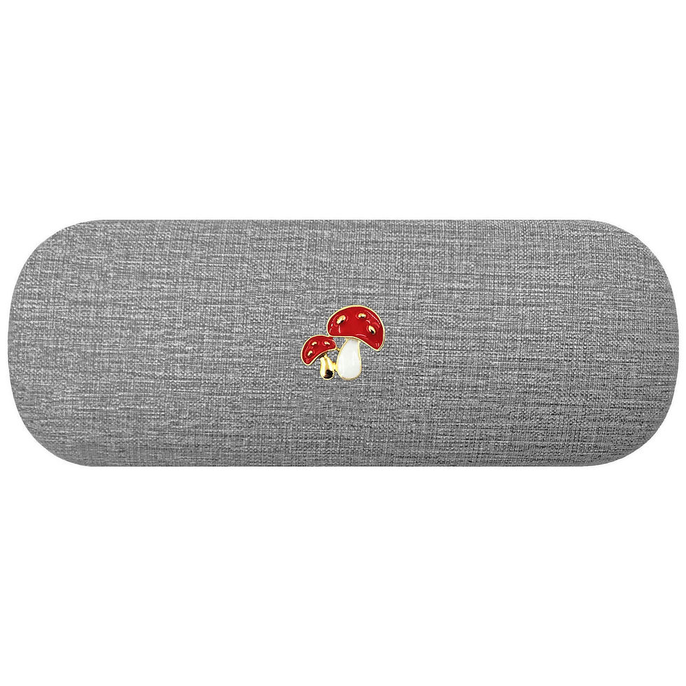 Mushroom Glasses Case