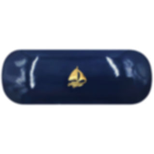 Gold Boat Glasses Case