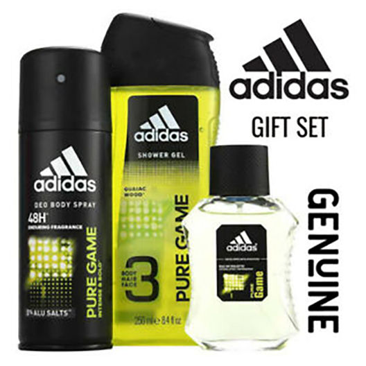 Thumbnail: Adidas Pure Game Complete Set