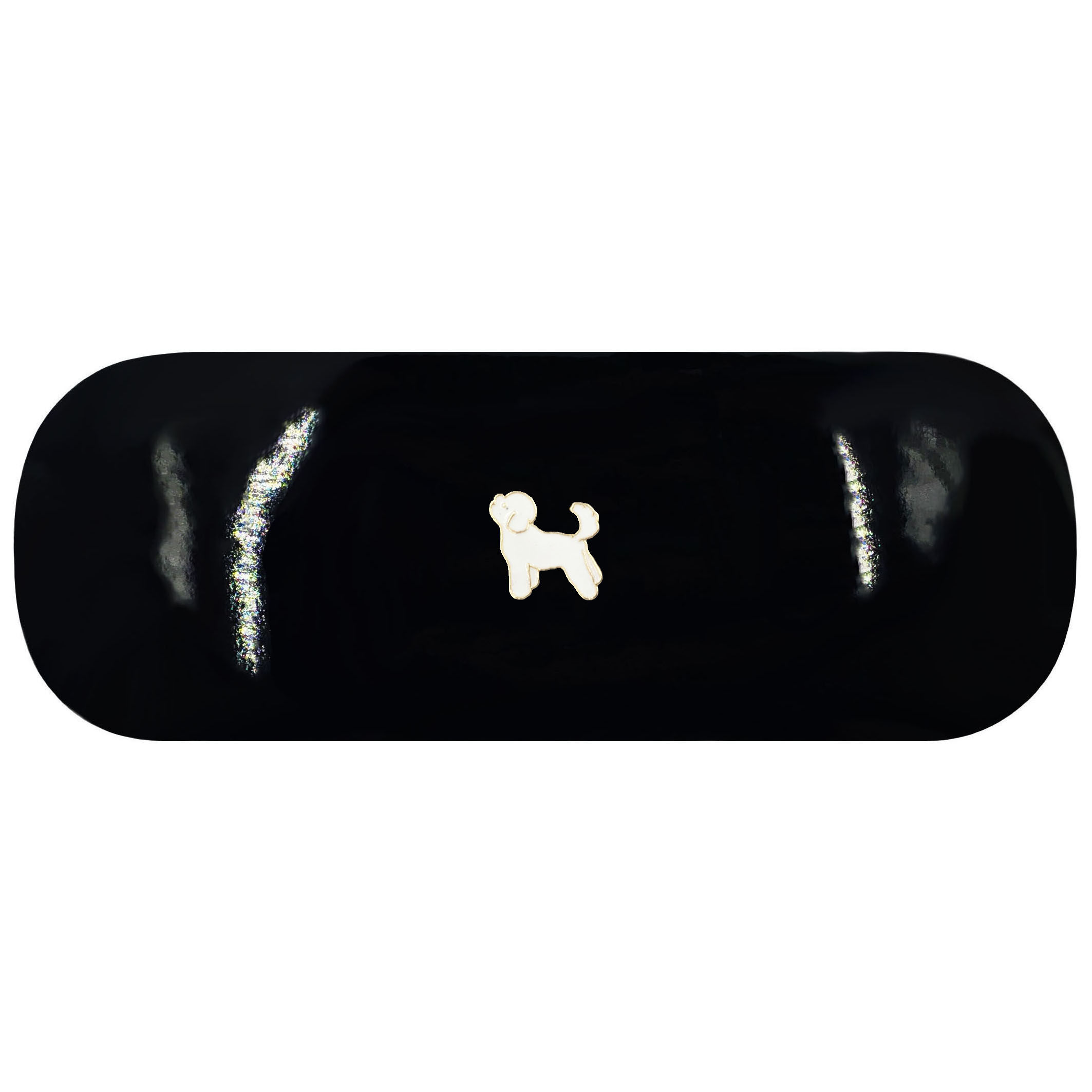 Maltese Dog Glasses Case