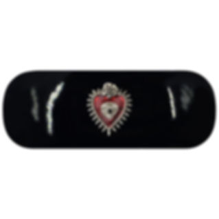 Gothic All Seeing Eye Heart Glasses Case