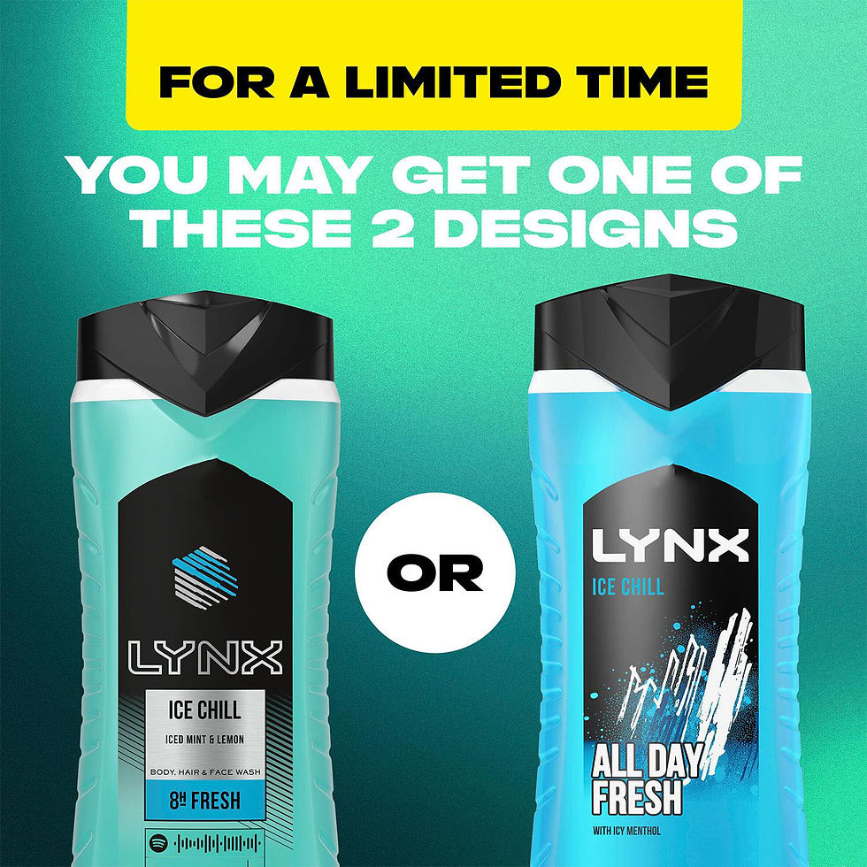 Thumbnail: Lynx Ice Chill Body Wash