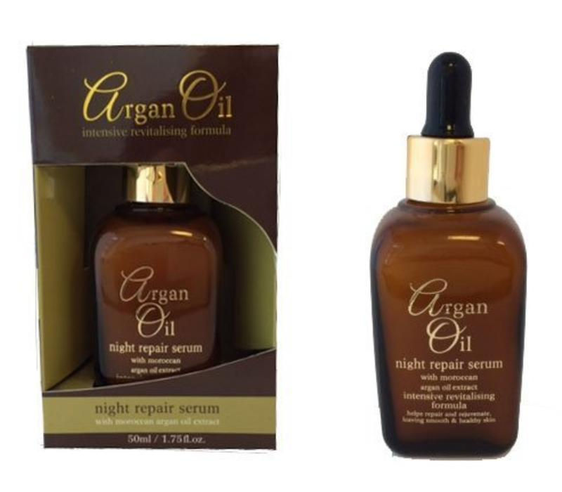 Thumbnail: Moroccan Argan Oil Night Repair Serum