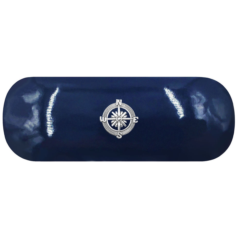 Compass Glasses Case