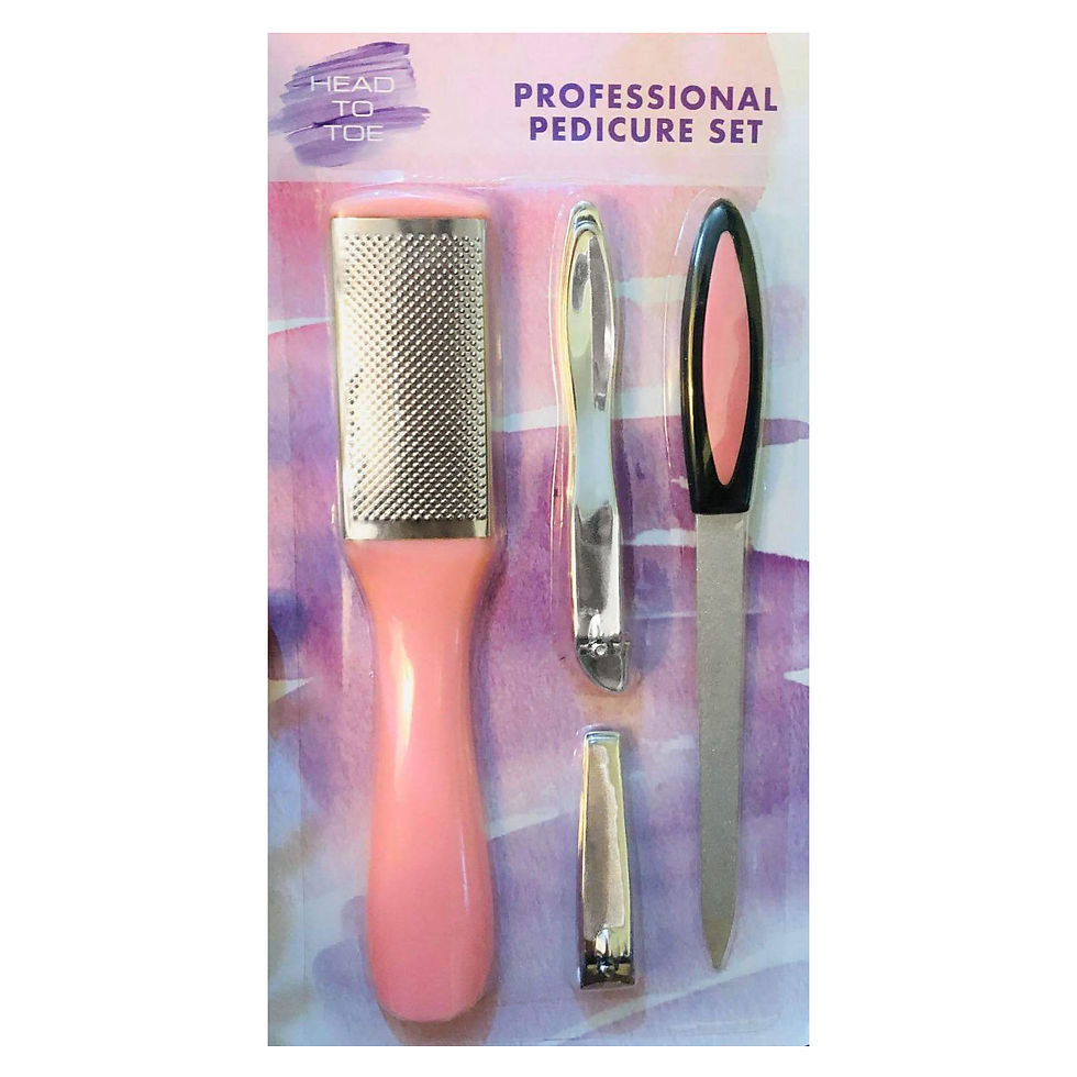 Thumbnail: Head To Toe Professional Pedicure Set