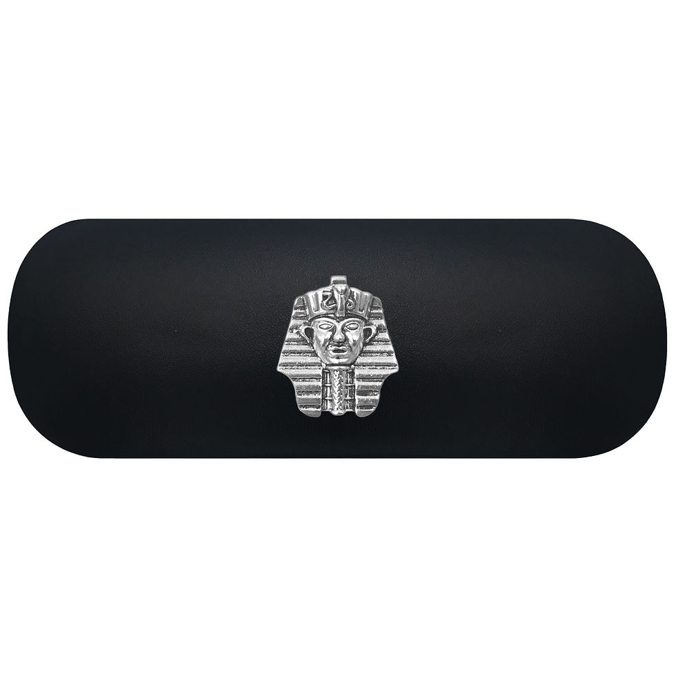 Thumbnail: Ancient Egyptian Pharaoh Tutankhamun Eyeglasses Case