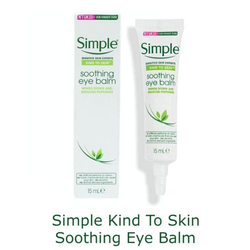 Thumbnail: Simple Kind to Skin Soothing Eye Balm