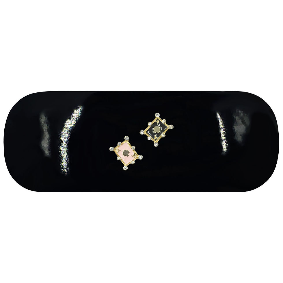 Gin Rummy Glasses Case