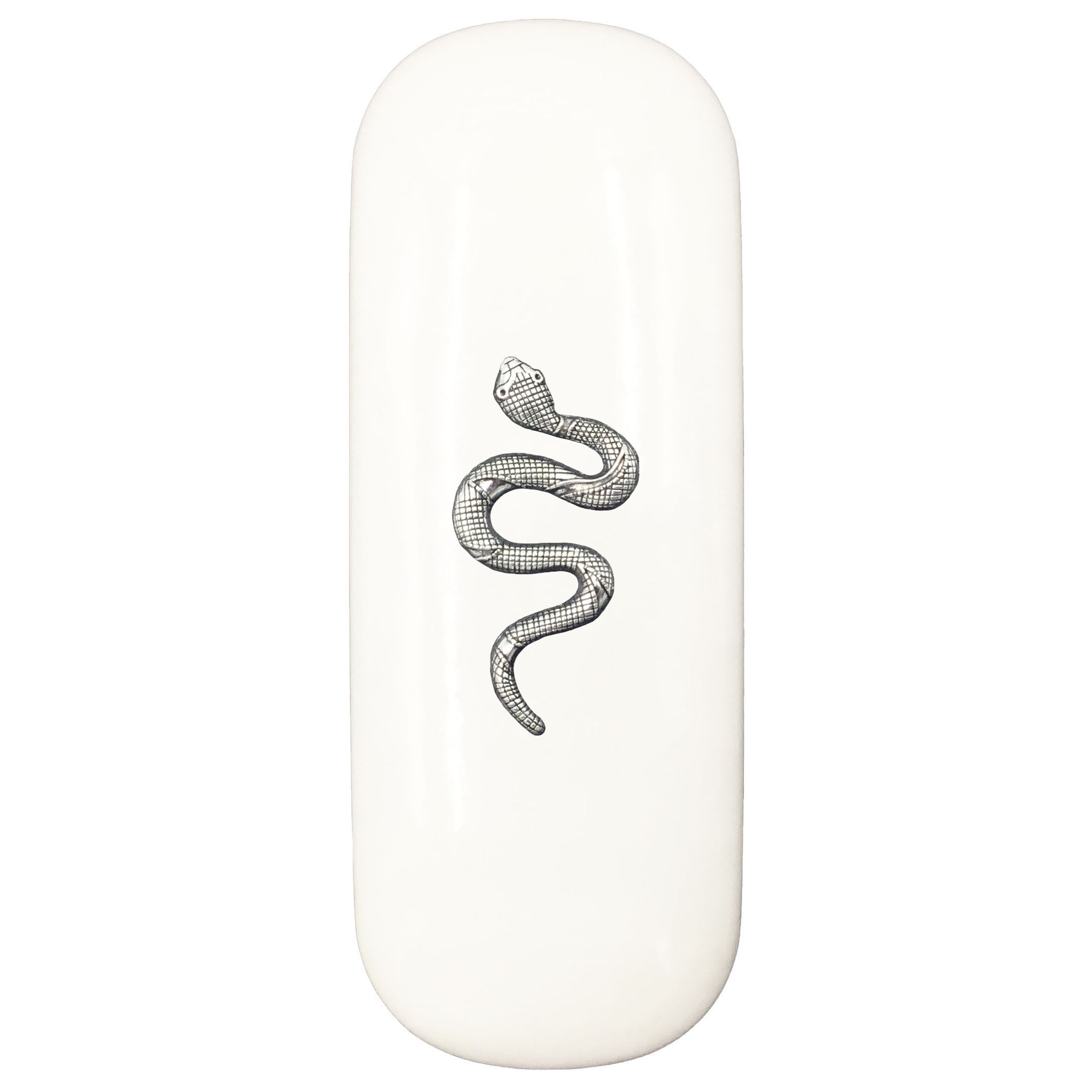 Diamondback Snake Glasses Case