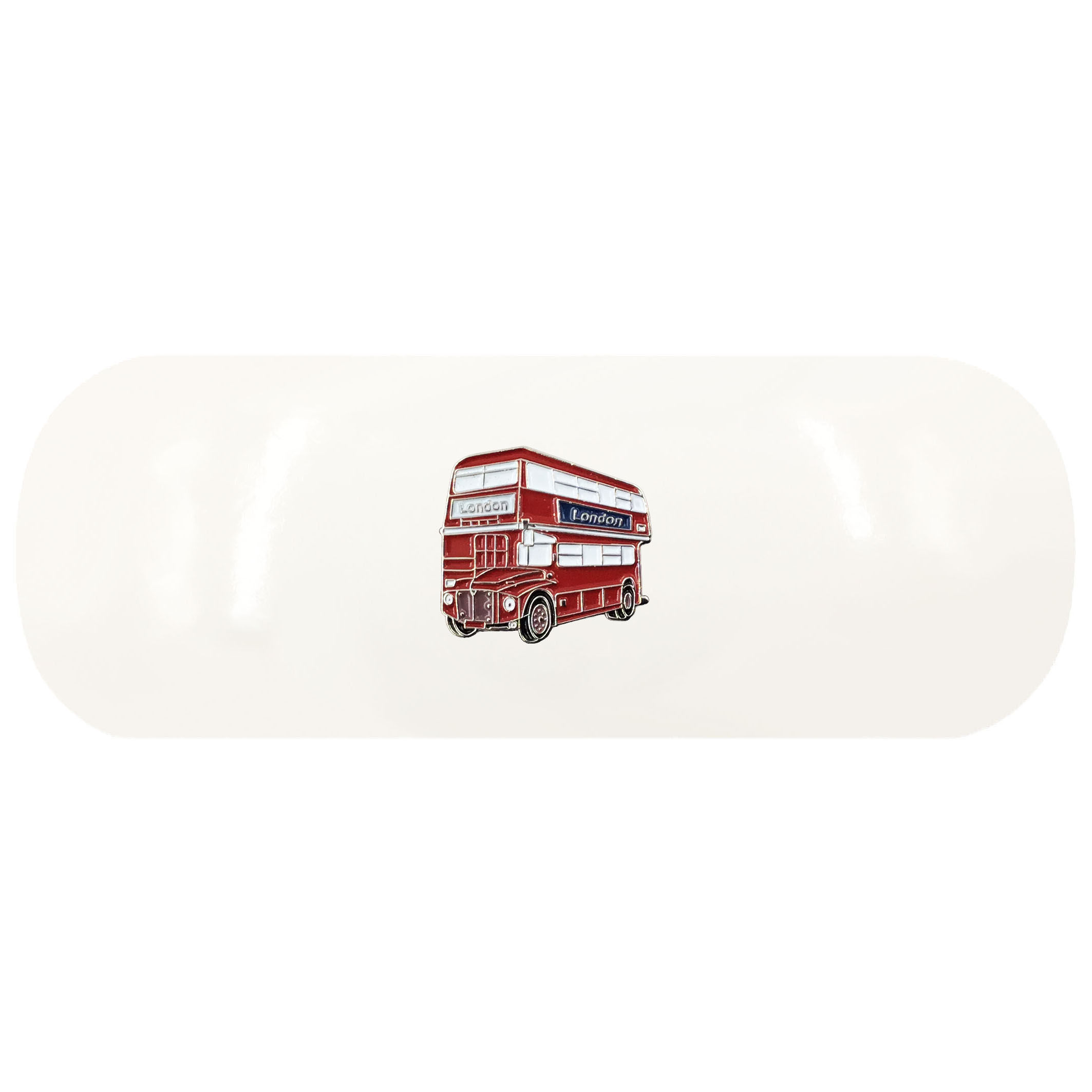 London Bus Glasses Case