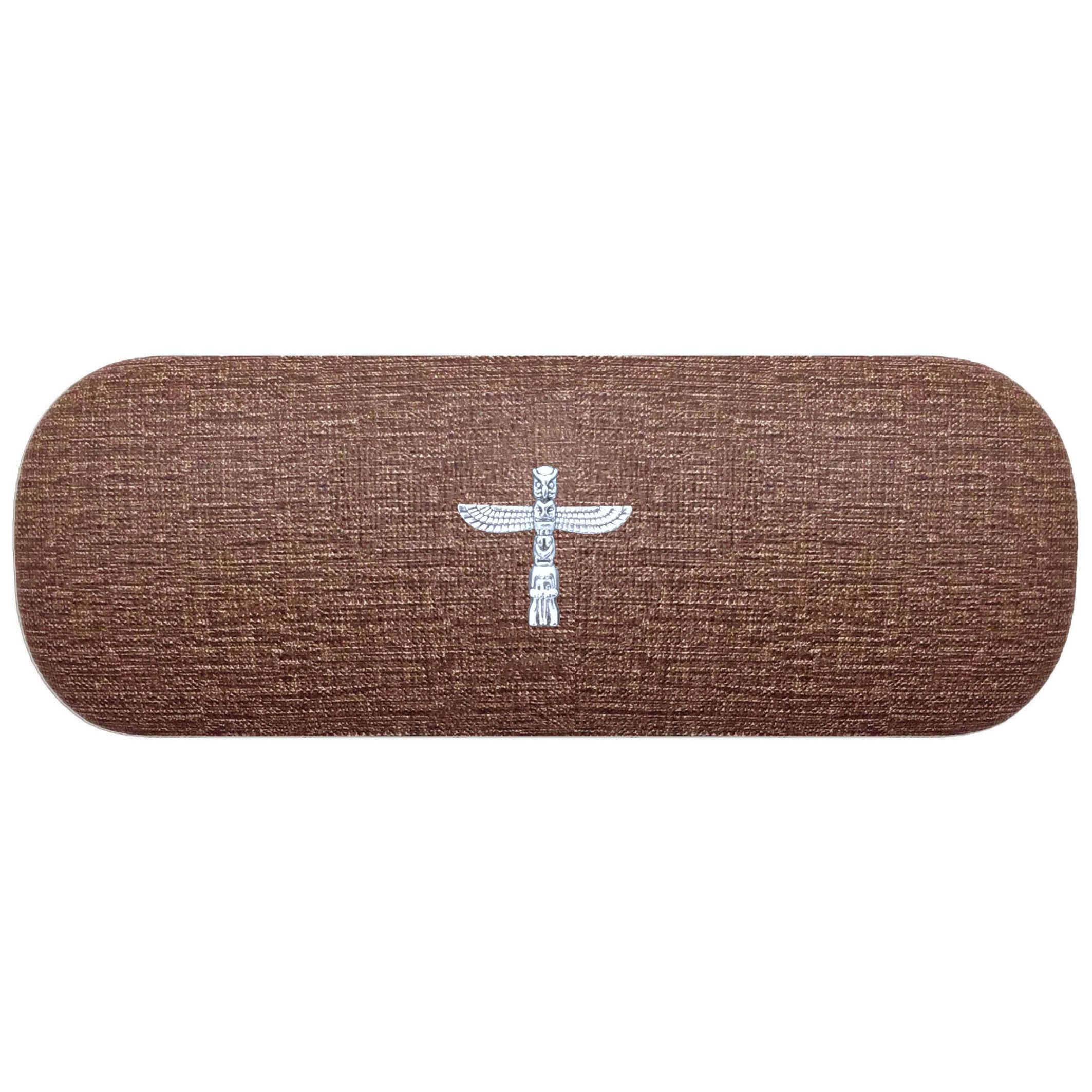 Totem Pole Glasses Case