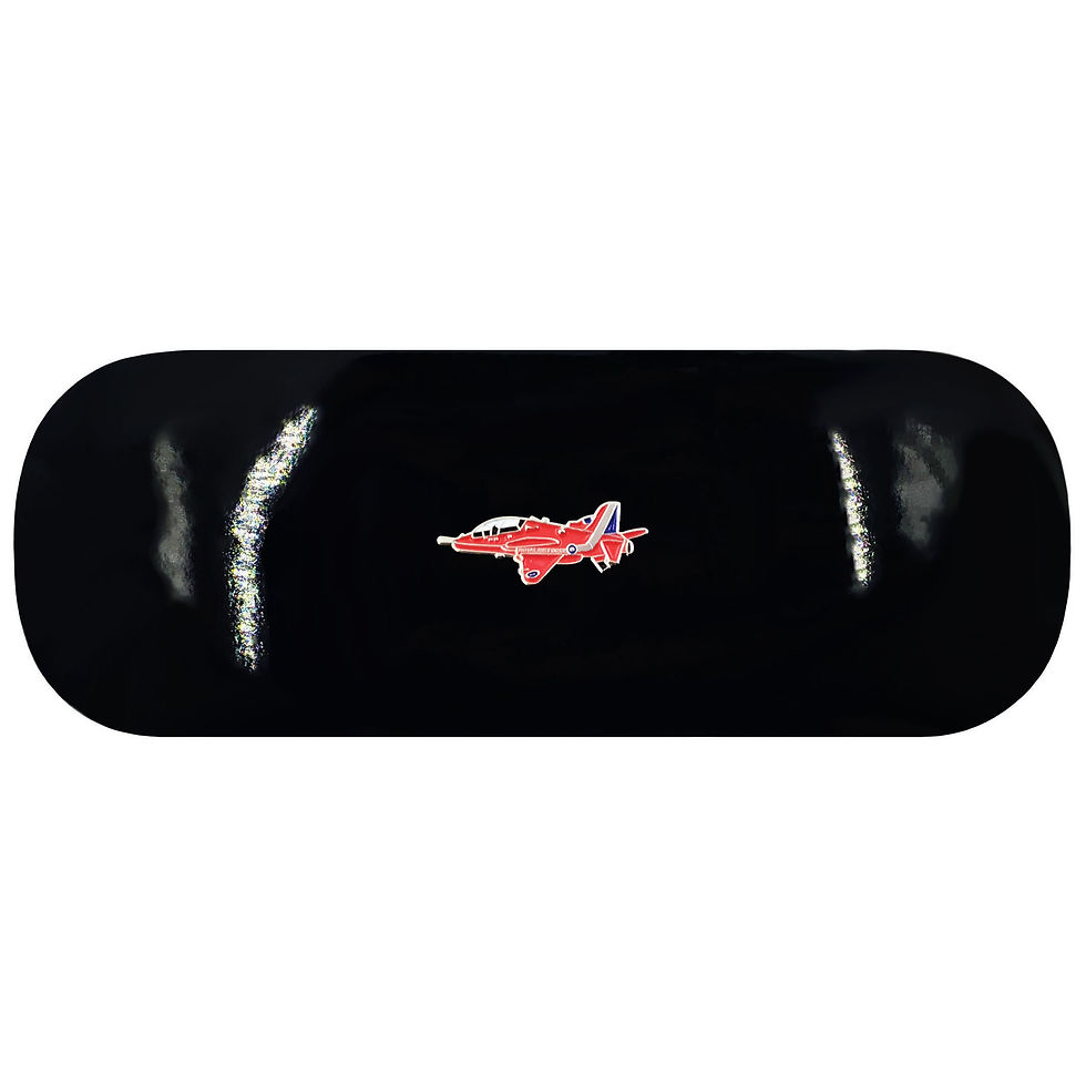 Red Arrow Glasses Case