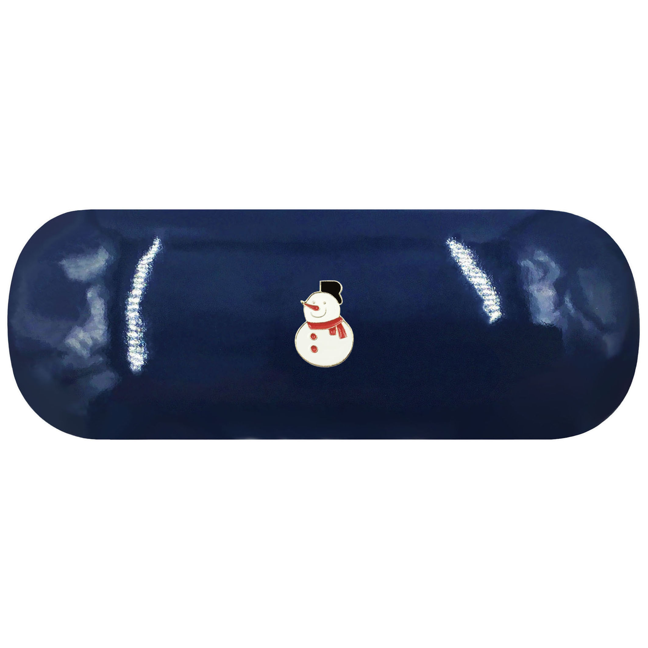 Festive Snowman Glasses Case