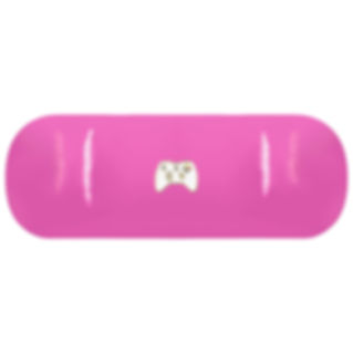 White Video Game Controller Glasses Case