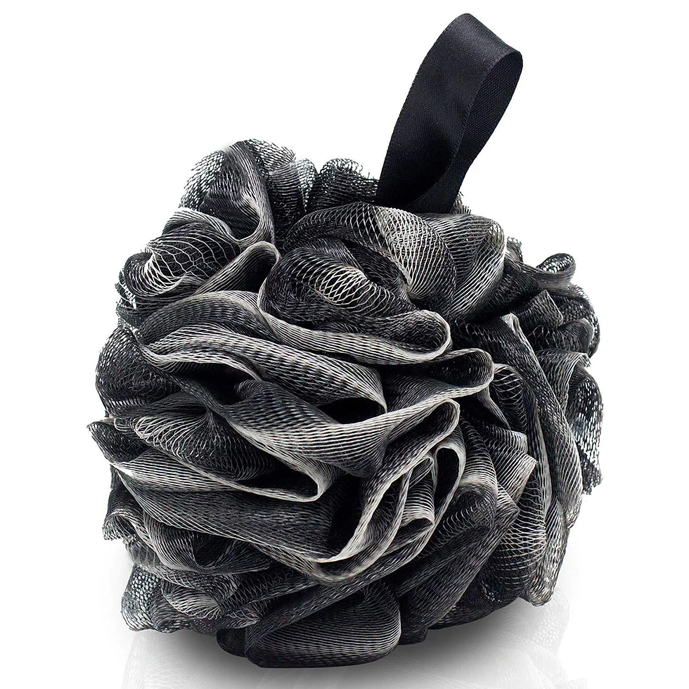 Thumbnail: Grey Exfoliating Shower Pouf