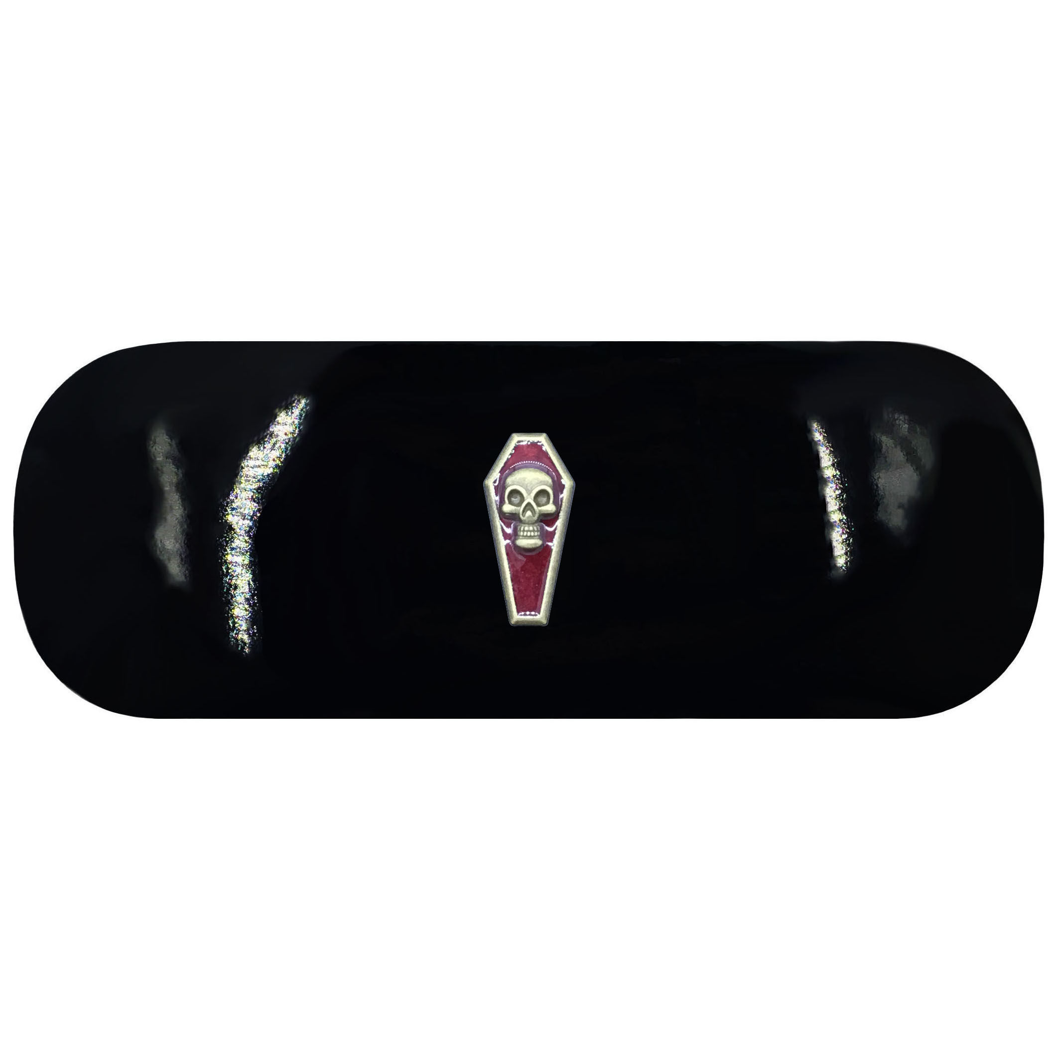Skull Coffin Glasses Case