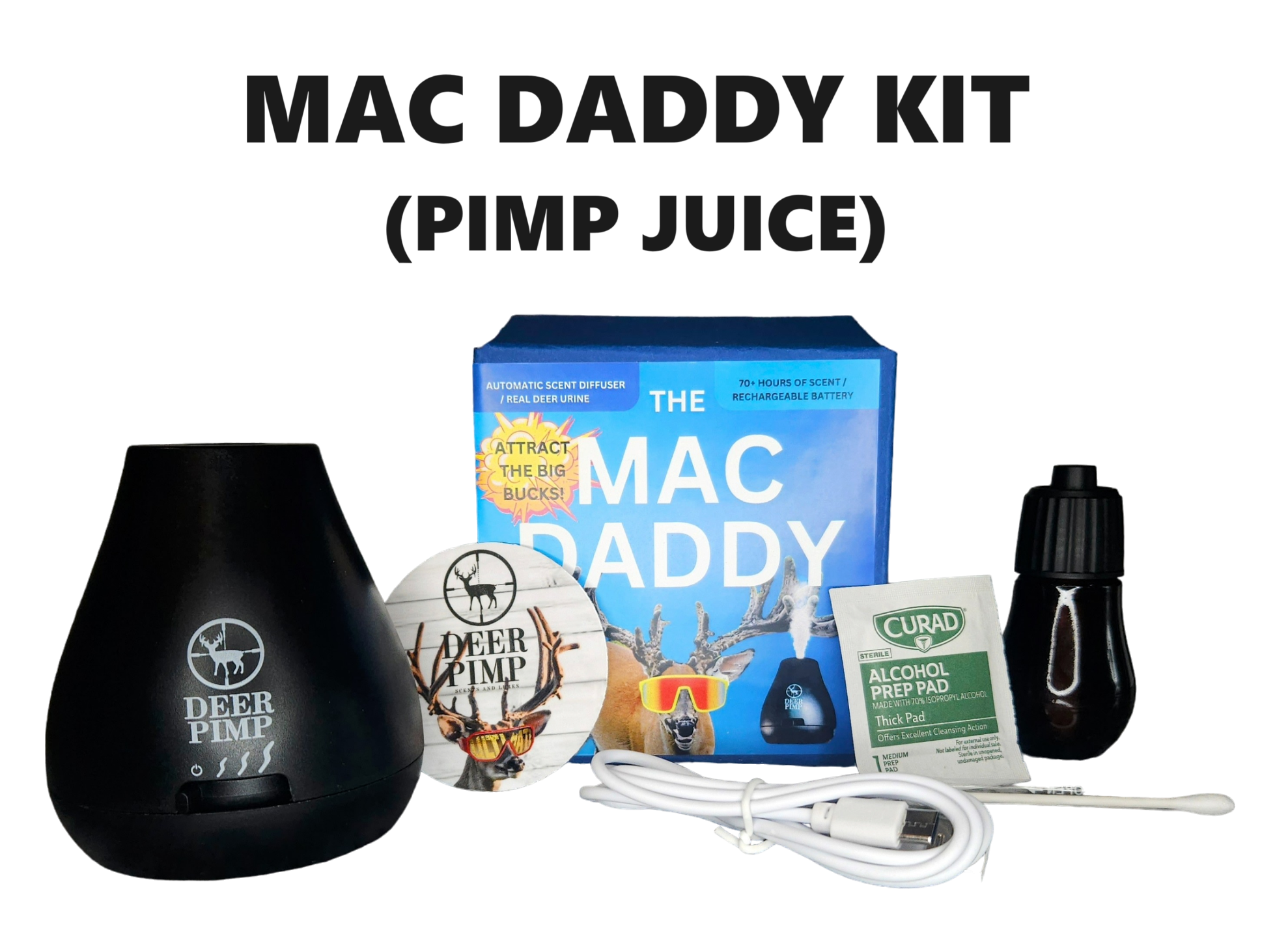 Qty 10 - MAC DADDY w/ Estrus