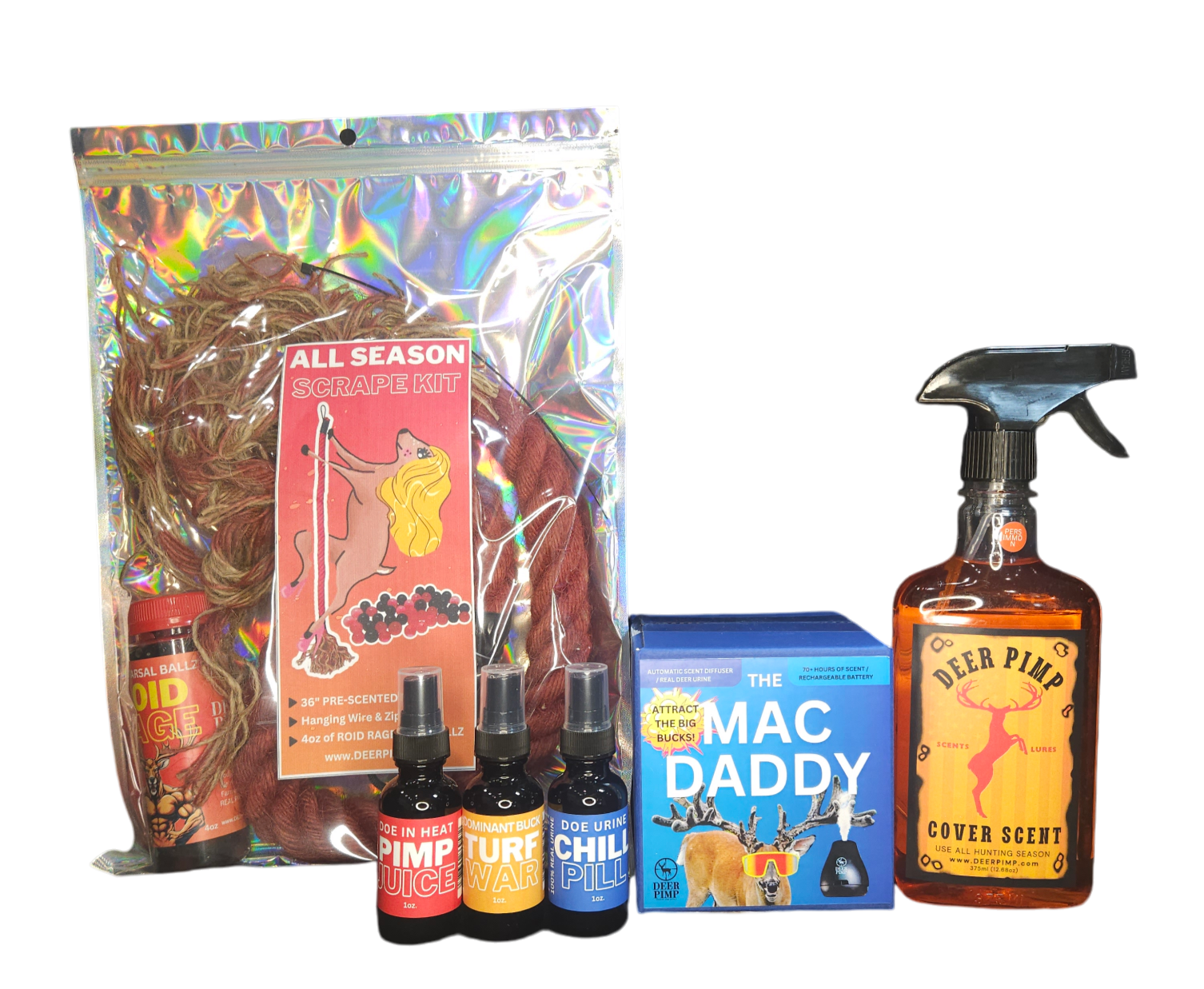 DEER PIMP BUNDLE!
