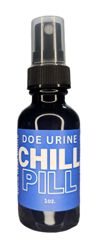 CHILL PILL - Doe Urine | Deer Pimp Scents