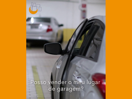 Posso vender o meu lugar de garagem?