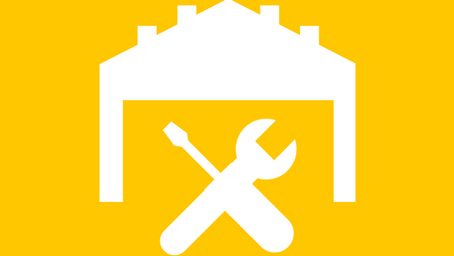 Posso fazer reparações numa garagem individual?