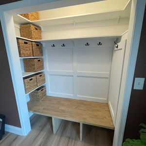 Ambler Entry Closet