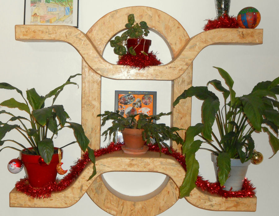 décoration dans le salon