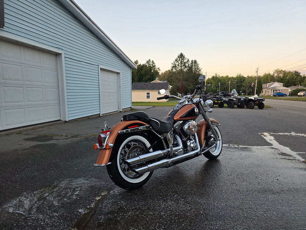 Thumbnail: 2008 Harley Davidson Softail Deluxe 105th Anniversary