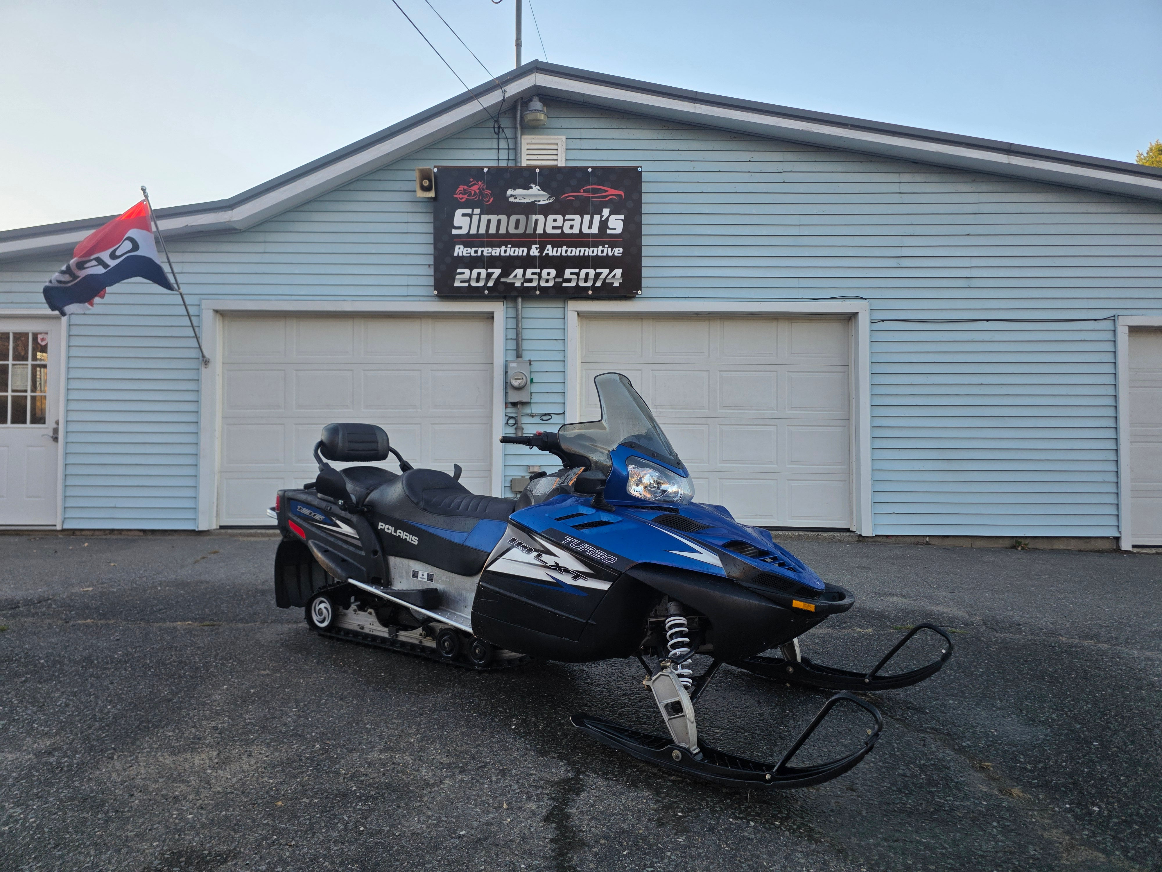 2013 Polaris Turbo IQ LXT 750