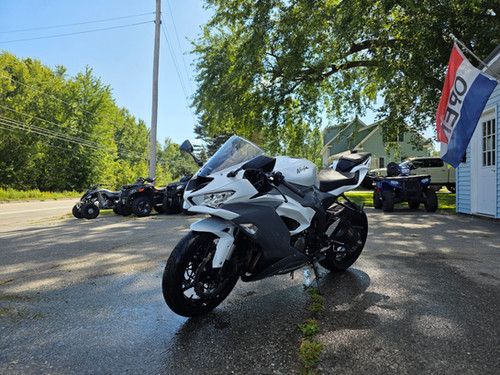 2021 Kawasaki Ninja ZX-6R | Simoneau 1