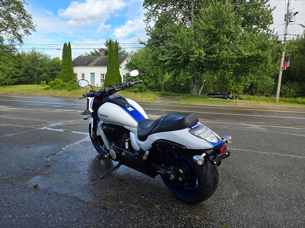 Thumbnail: 2019 Suzuki Boulevard M109R