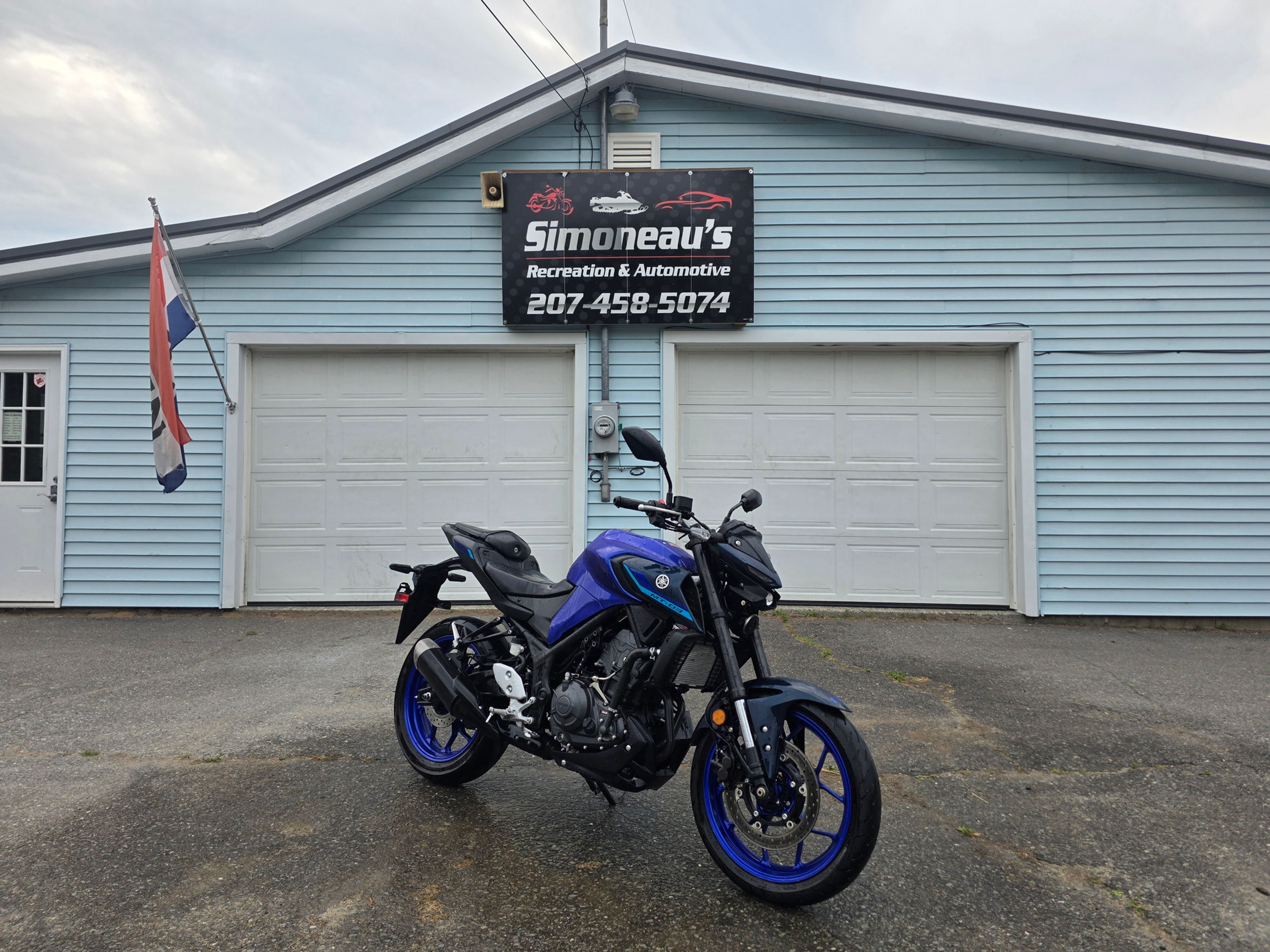 2025 Yamaha MT-03