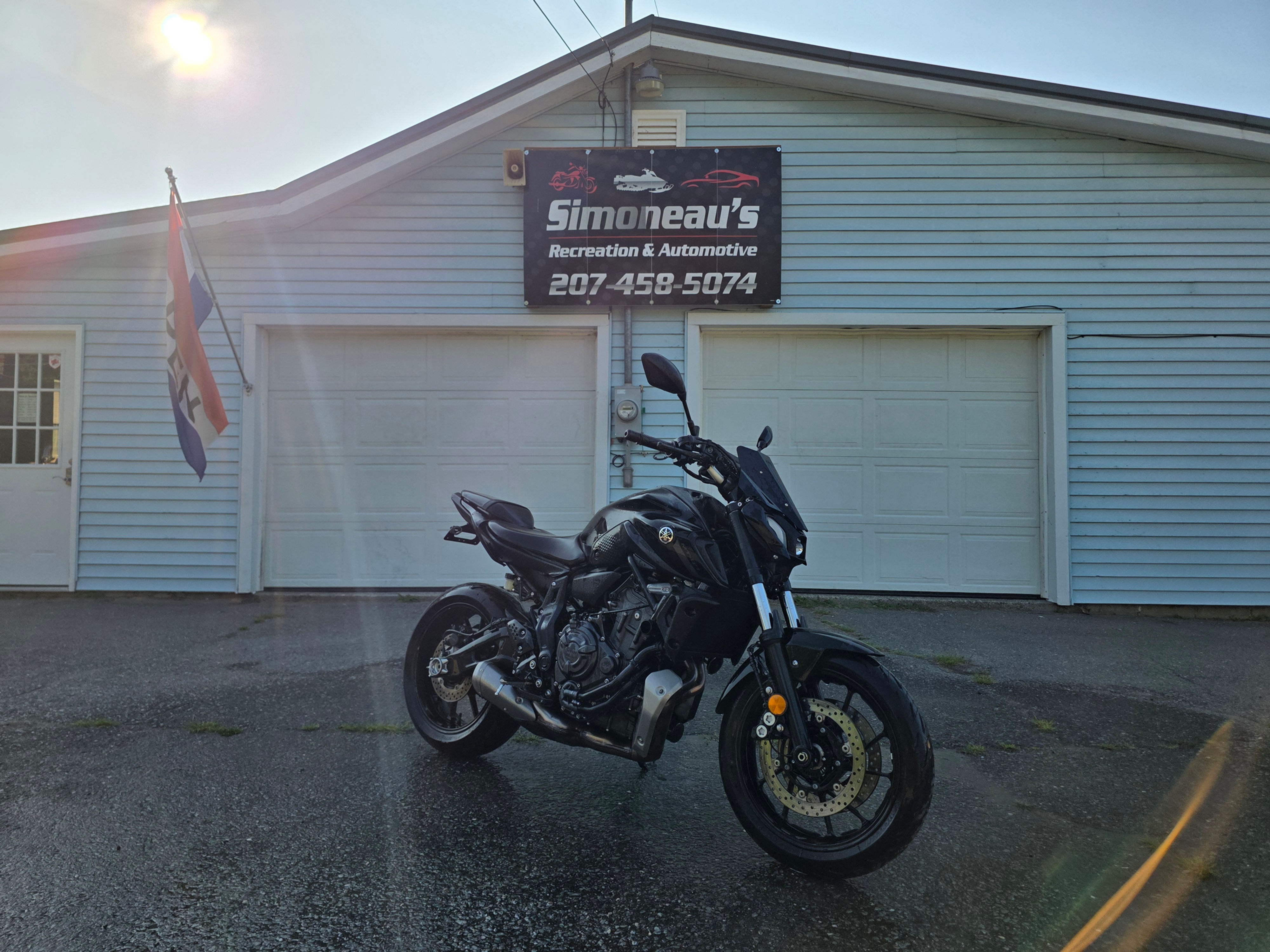2024 Yamaha MT-07