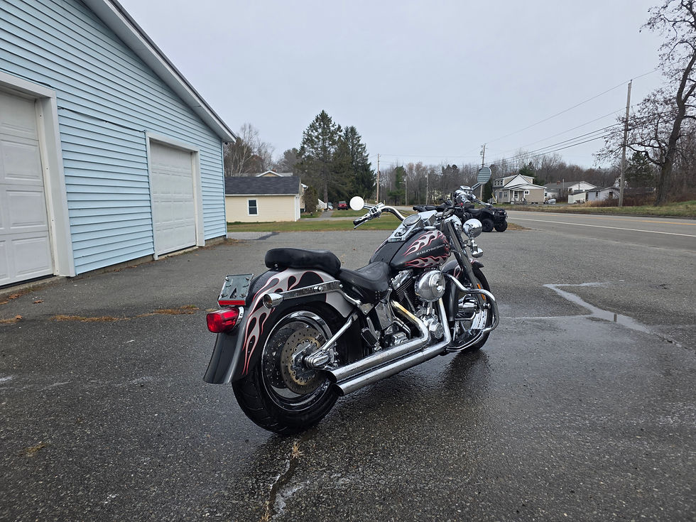 Thumbnail: 2004 Harley Davidson Softail Fat Boy FLSTFI