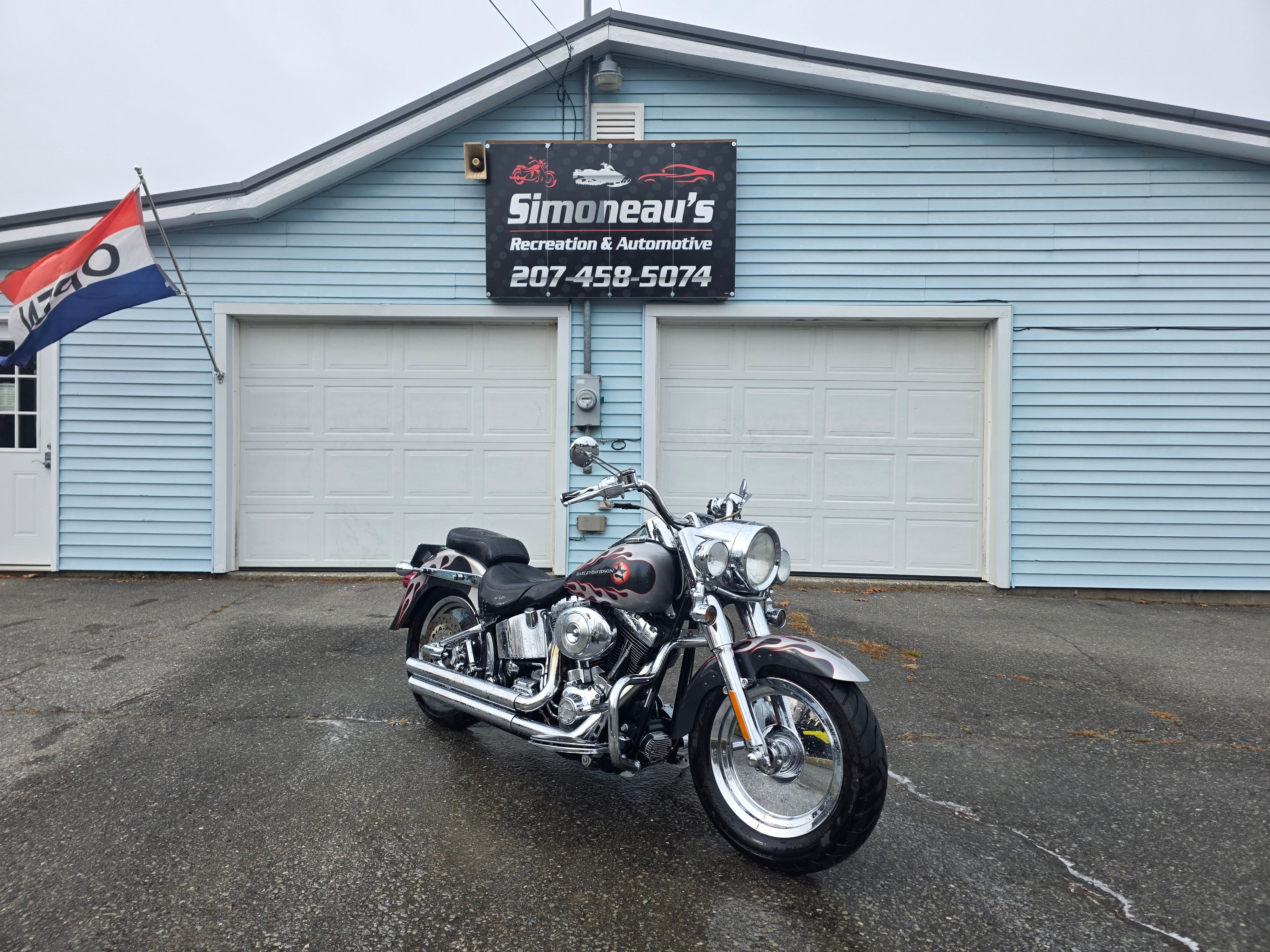 2004 Harley Davidson Softail Fat Boy FLSTFI