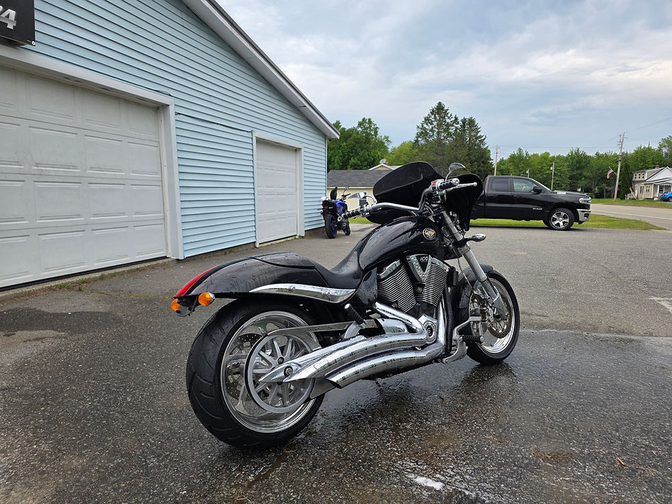 Thumbnail: 2007 Victory Hammer