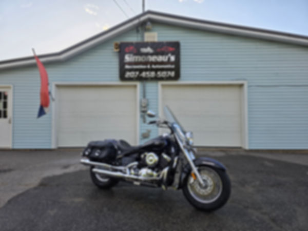 2007 Yamaha V-Star 650 Classic