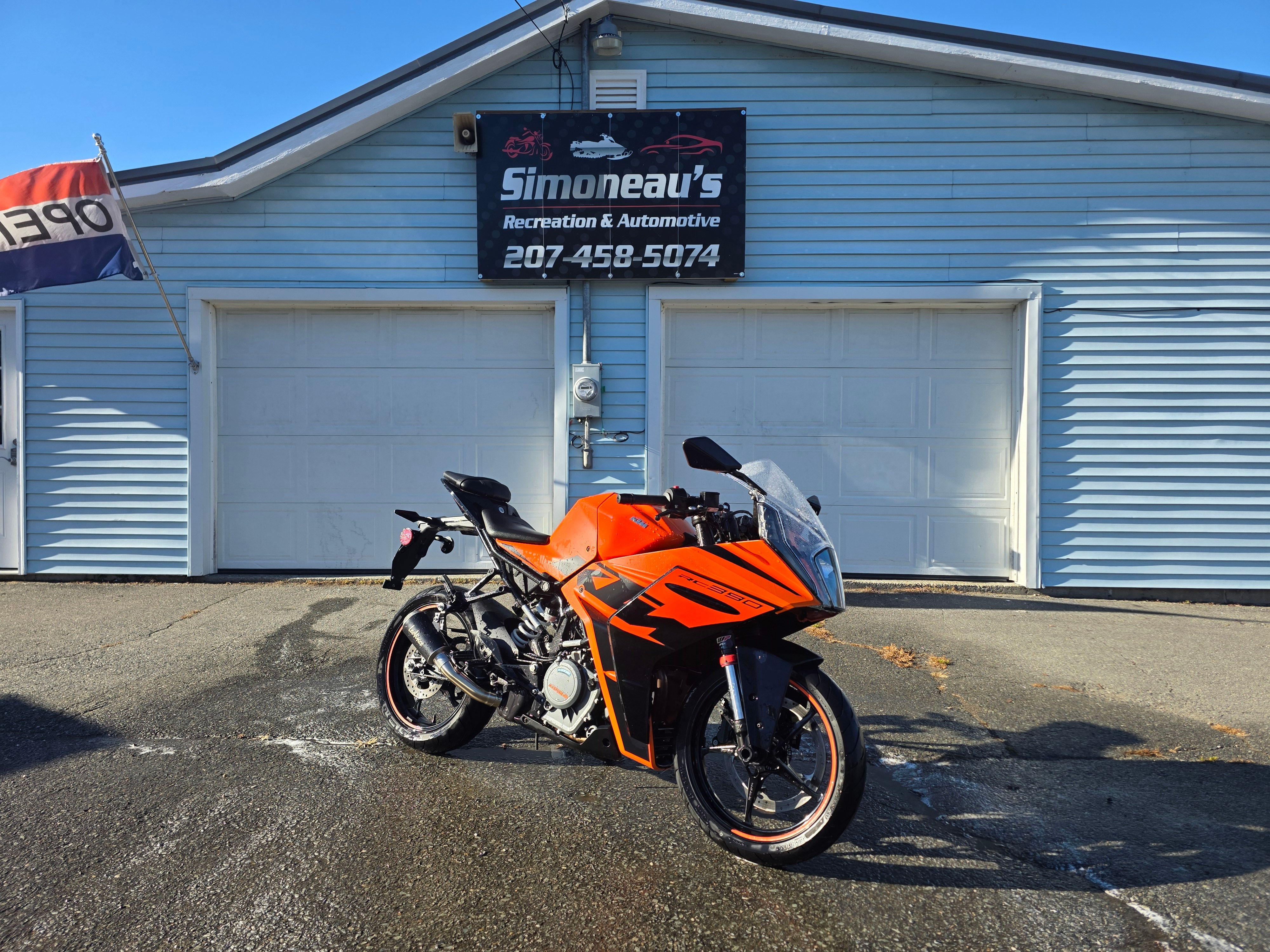 2022 KTM RC 390