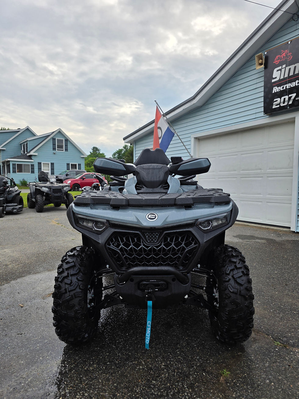 Thumbnail: 2024 CFMOTO CFORCE 800 Touring