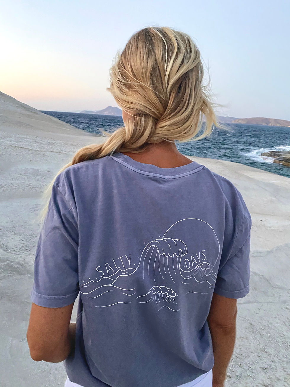 T-Shirt Unisex “Vintage“ • Salty & Rocky Days •