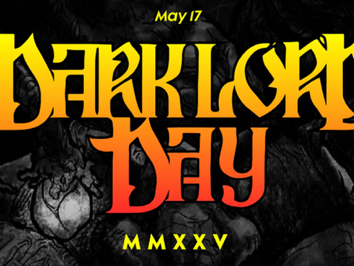 Dark Lord Day 2025