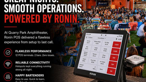 Quarry Park Amphitheater x Ronin POS