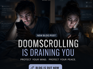 Why Doomscrolling Is Damaging Your Mental Health