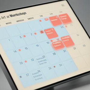 Agenda Interactif des Ateliers