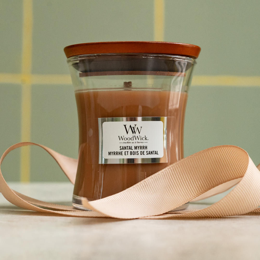 Woodwick Santal Myrrh 85g